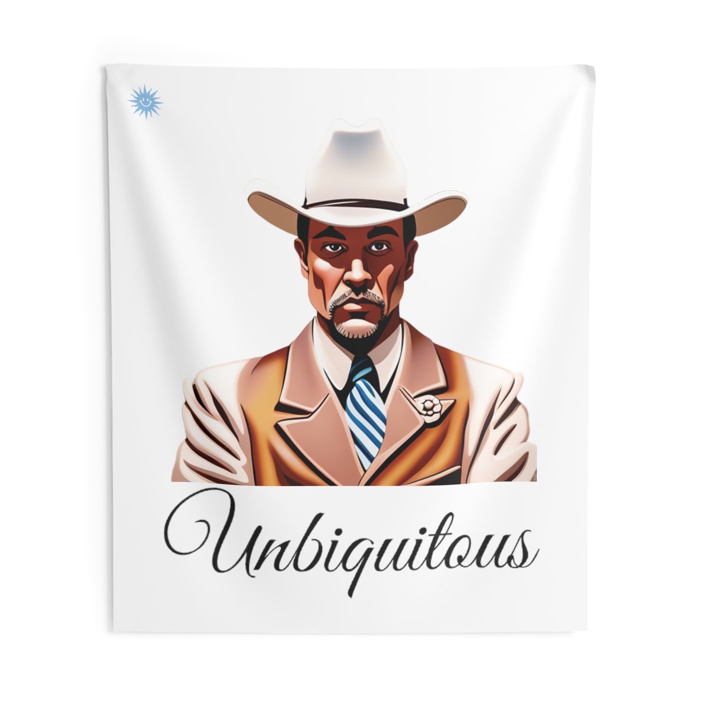 Unbiquitous Sheriff Indoor Wall Tapestries