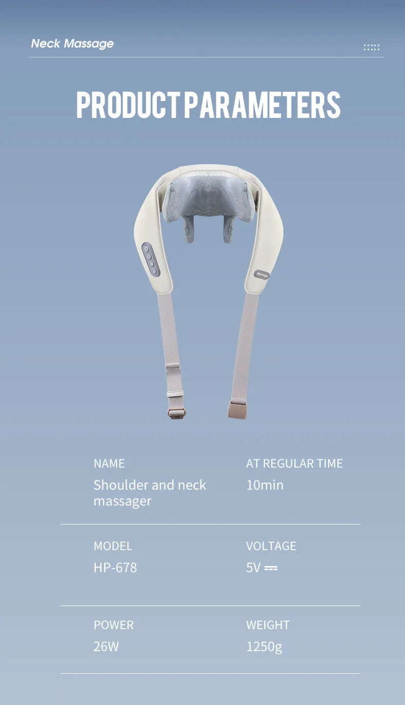 NeckNurture Pro Neck Massager