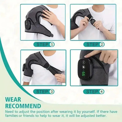 Heated Shoulder Brace Pro